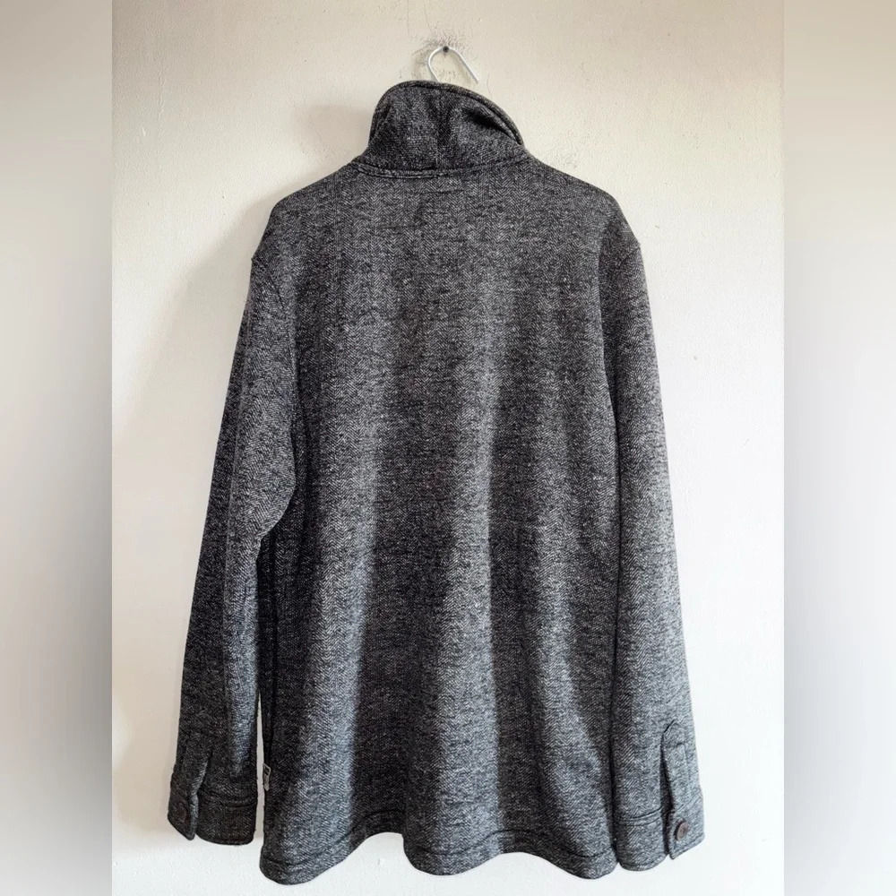 Surfside Supply Heathered  Shawl  Collar Cardigan.